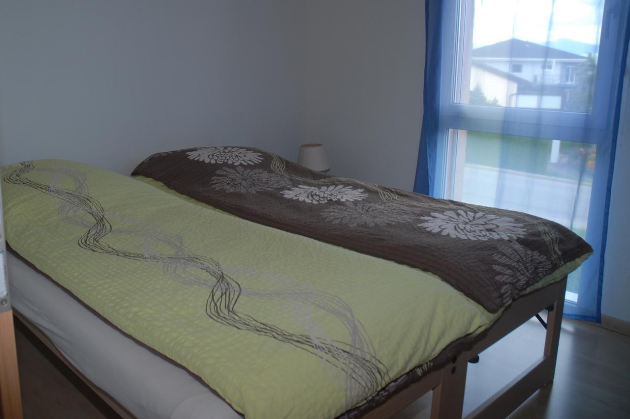 Appartment Aux Lilas Les Geneveys-sur-Coffrane المظهر الخارجي الصورة